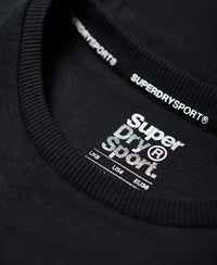 Core Sport Crew - Black - Superdry Singapore
