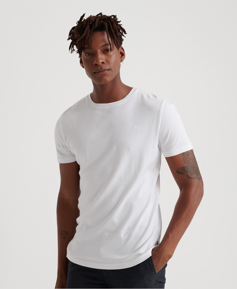 The Edit Jersey T-Shirt - White - Superdry Singapore