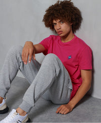 Sportstyle T-Shirt-Pink - Superdry Singapore