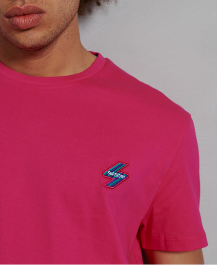 Sportstyle T-Shirt-Pink - Superdry Singapore