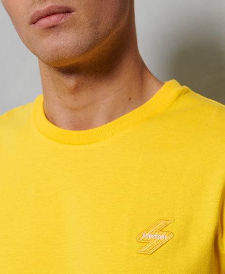 Sportstyle T-Shirt - Yellow - Superdry Singapore