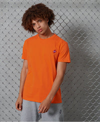 Sportstyle T-Shirt-Orange - Superdry Singapore