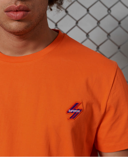 Sportstyle T-Shirt-Orange - Superdry Singapore
