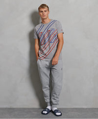 Sportstyle Graphic T-Shirt-Grey - Superdry Singapore