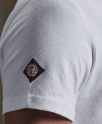 Vintage Logo Off Piste T-Shirt-White - Superdry Singapore
