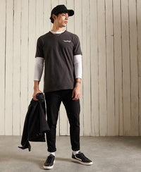 Sushi Rollers T-Shirt - Black - Superdry Singapore