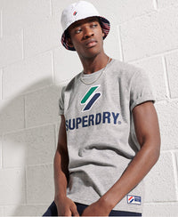 Sportstyle Classic T-Shirt - Grey - Superdry Singapore