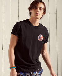 Military Non Branded Graphic T-Shirt - Black - Superdry Singapore