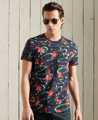 Limited Edition Pocket T-Shirt - Navy - Superdry Singapore