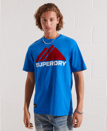 Superdry Mountain Sport Tee - Superdry Singapore