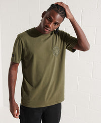 Expedition Graphic T-Shirt-Green - Superdry Singapore