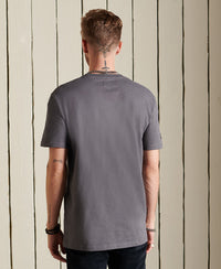 Crossing Lines T-Shirt-Grey - Superdry Singapore