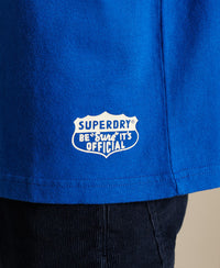 Boho And Rock T-Shirt-Blue - Superdry Singapore