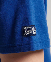 Collegiate T-Shirt - Blue - Superdry Singapore