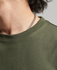 Organic Cotton Expedition Pocket T-Shirt-Green - Superdry Singapore