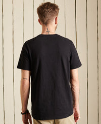 Black Out Tee-Black - Superdry Singapore