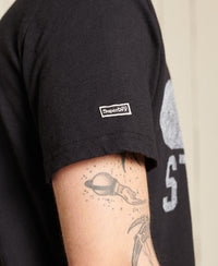 Black Out Tee-Black - Superdry Singapore