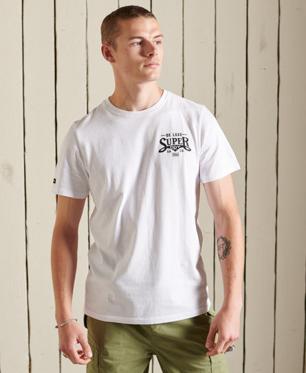 Black Out Tee-Optic 2 - Superdry Singapore