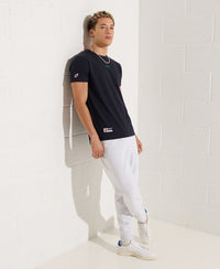 Corporate Logo Brights T-Shirt - Navy - Superdry Singapore