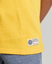 Vintage Athletic T-Shirt - Springs Yellow - Superdry Singapore