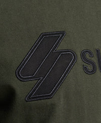 Applique S Logo T-Shirt-Green - Superdry Singapore