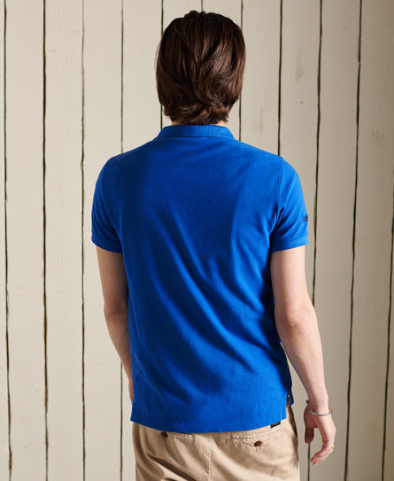Superstate Polo-Eagle Blue - Superdry Singapore
