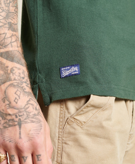 Superstate Polo-Jungle Green - Superdry Singapore