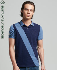 Vintage Superstate Polo - Navy - Superdry Singapore