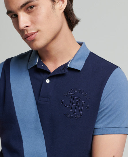 Vintage Superstate Polo - Navy - Superdry Singapore
