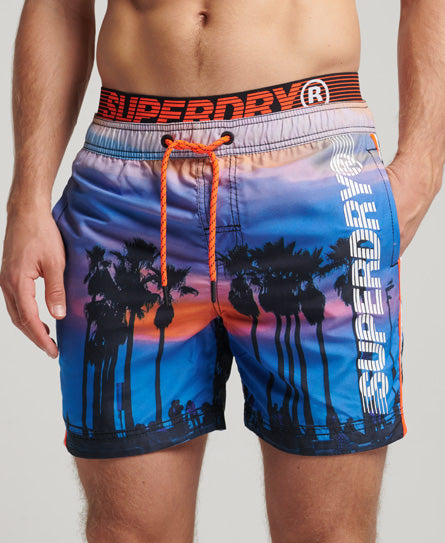 State Volley Swim Short - Superdry Singapore