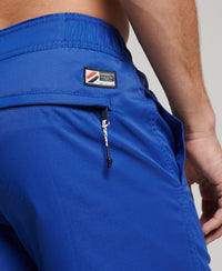 Classic Board Shorts - Blue - Superdry Singapore