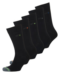 5 Pack Socks - Black - Superdry Singapore