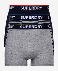 Classic Boxer Triple Pack - Striped - Superdry Singapore