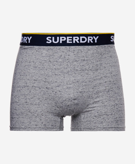 Classic Boxer Triple Pack - Striped - Superdry Singapore