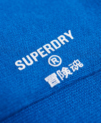 Casual Rib Socks-Blue - Superdry Singapore