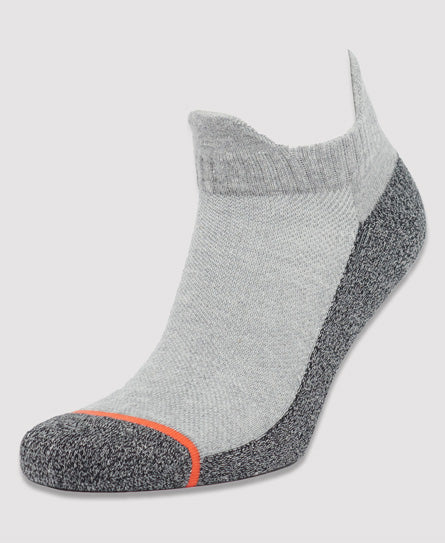 Organic Cotton Sportstyle Ankle Sock 3 Pack - Multi - Superdry Singapore