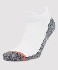 Organic Cotton Sportstyle Ankle Sock 3 Pack - White - Superdry Singapore