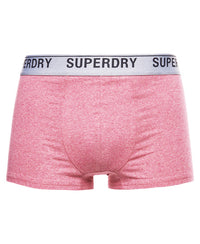 Organic Cotton Trunk Triple Pack-Red - Superdry Singapore
