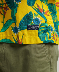 Vintage Hawaiian Shirt - Yellow - Superdry Singapore