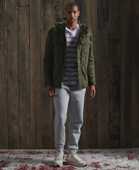 Corporal Field Jacket-Green - Superdry Singapore