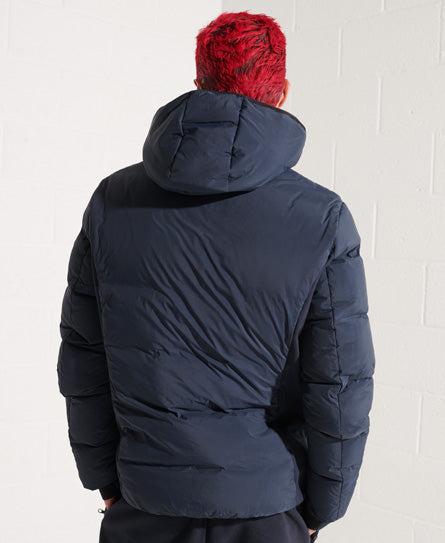 Expedition Down Windbreaker-Eclipse Navy - Superdry Singapore