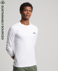 Organic Cotton Vintage Embroidered Top - White - Superdry Singapore
