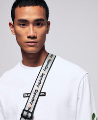 Trophy Camo Long Sleeve T-Shirt - White - Superdry Singapore
