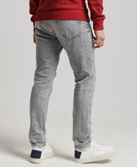 Taper Jeans-Light Grey - Superdry Singapore