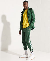 Code Tape Track Pants - Green - Superdry Singapore