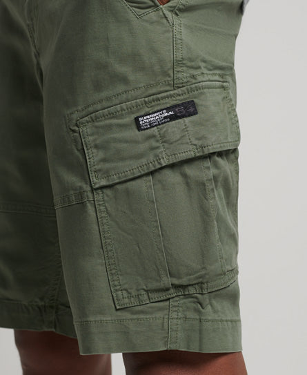 Core Cargo Shorts - Olive - Superdry Singapore