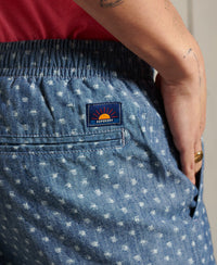 Sunscorched Chino Shorts - Dark Blue - Superdry Singapore
