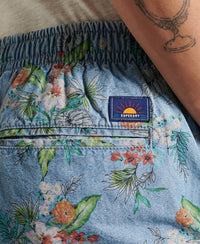 Sunscorched Chino Shorts - Light Blue - Superdry Singapore