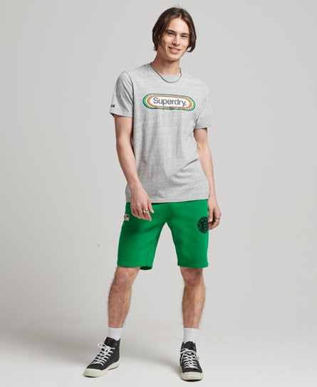 Vintage Athletic Short - Botanical Green - Superdry Singapore