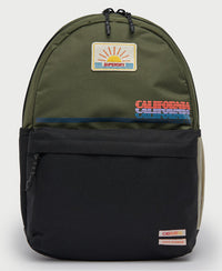 Cali Montana Backpack - Green - Superdry Singapore